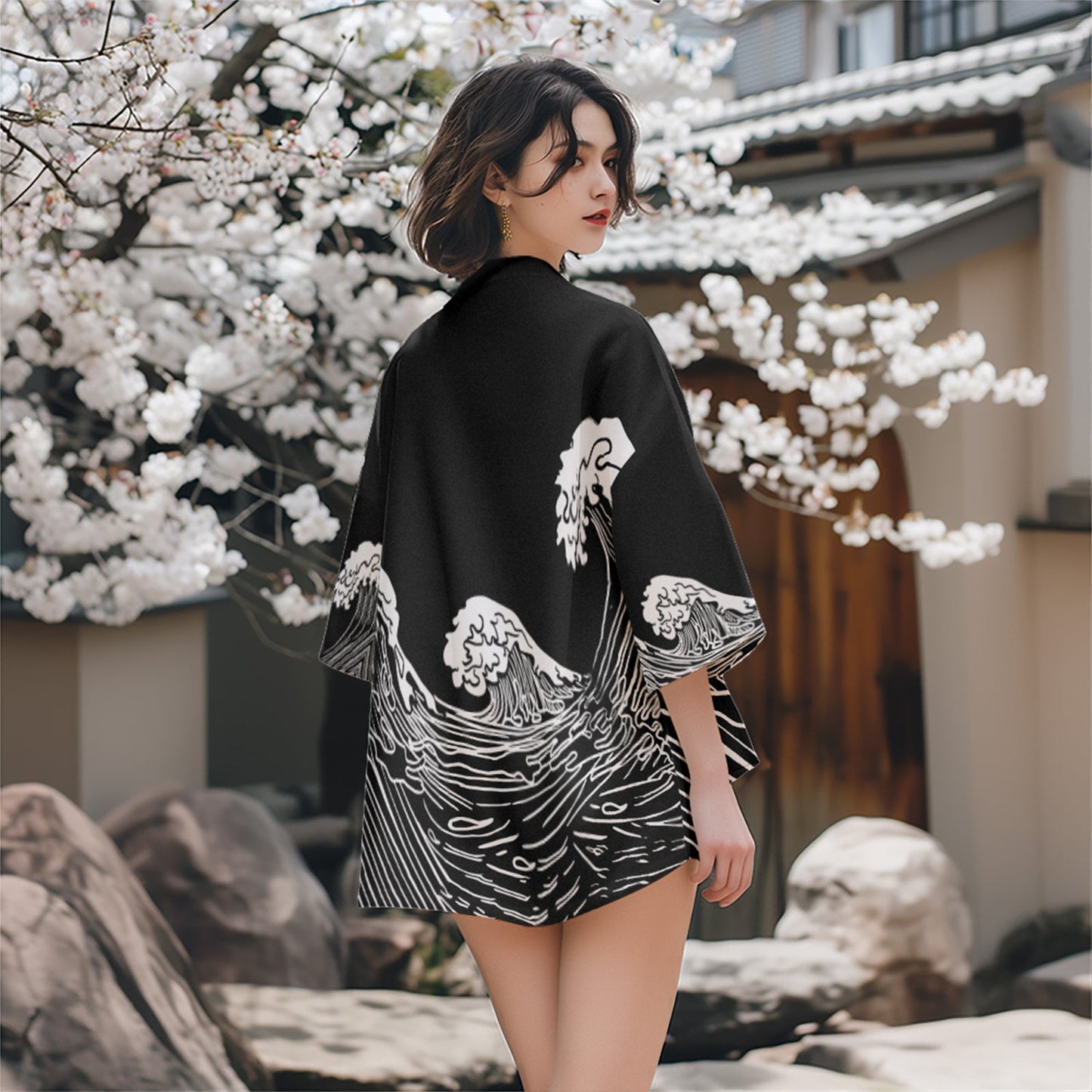 Calm Waves Kimono