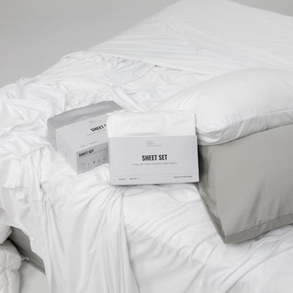 Cotton Blend Midnight Sheet Set