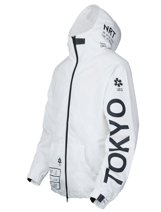 Tokyo Jacket | White