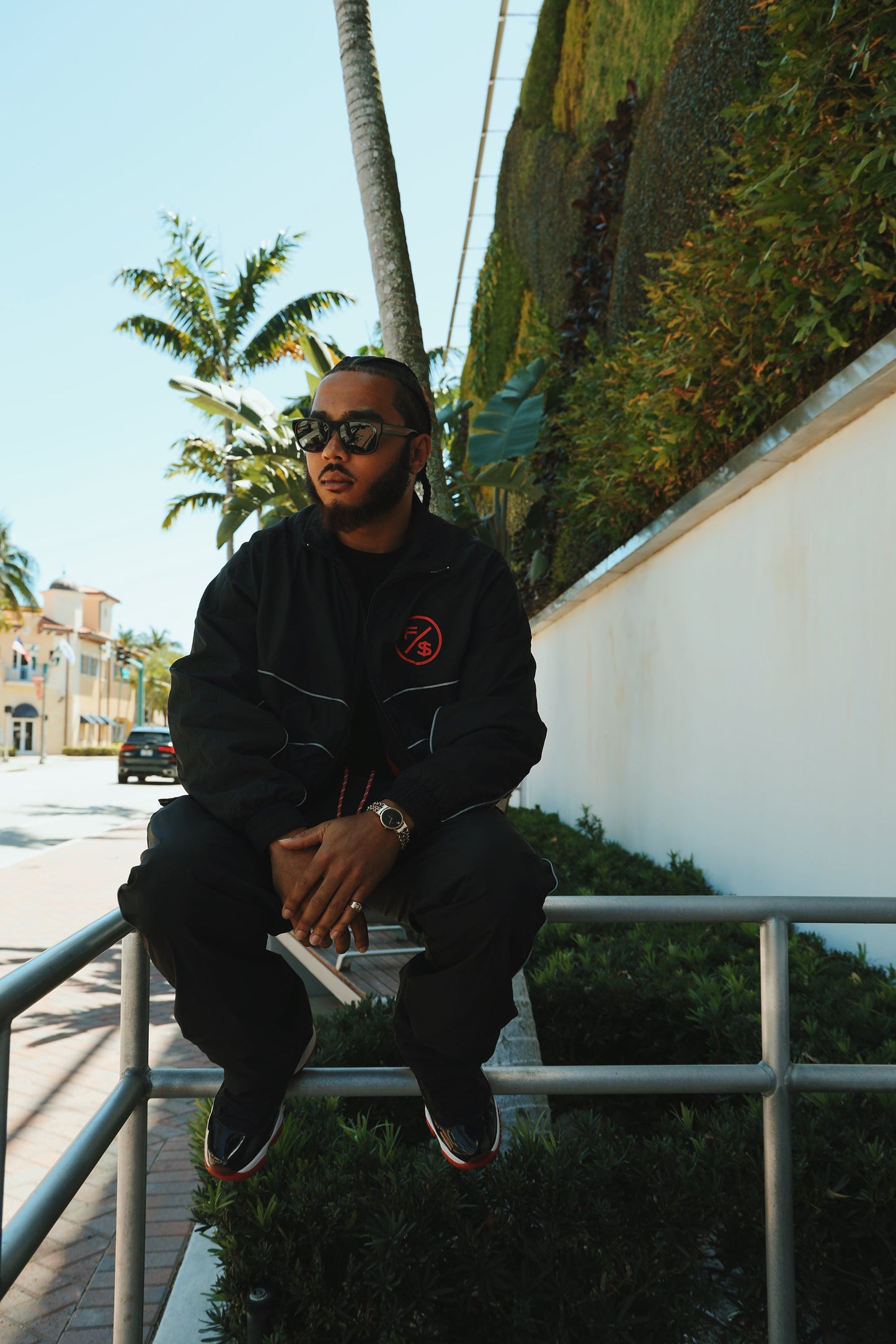 Motion Nylon Jacket | bRED