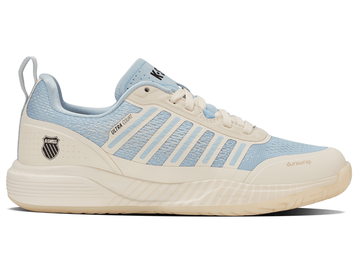 K-Swiss Women's Ultra Court Shoes – Jet Stream/Ballad Blue