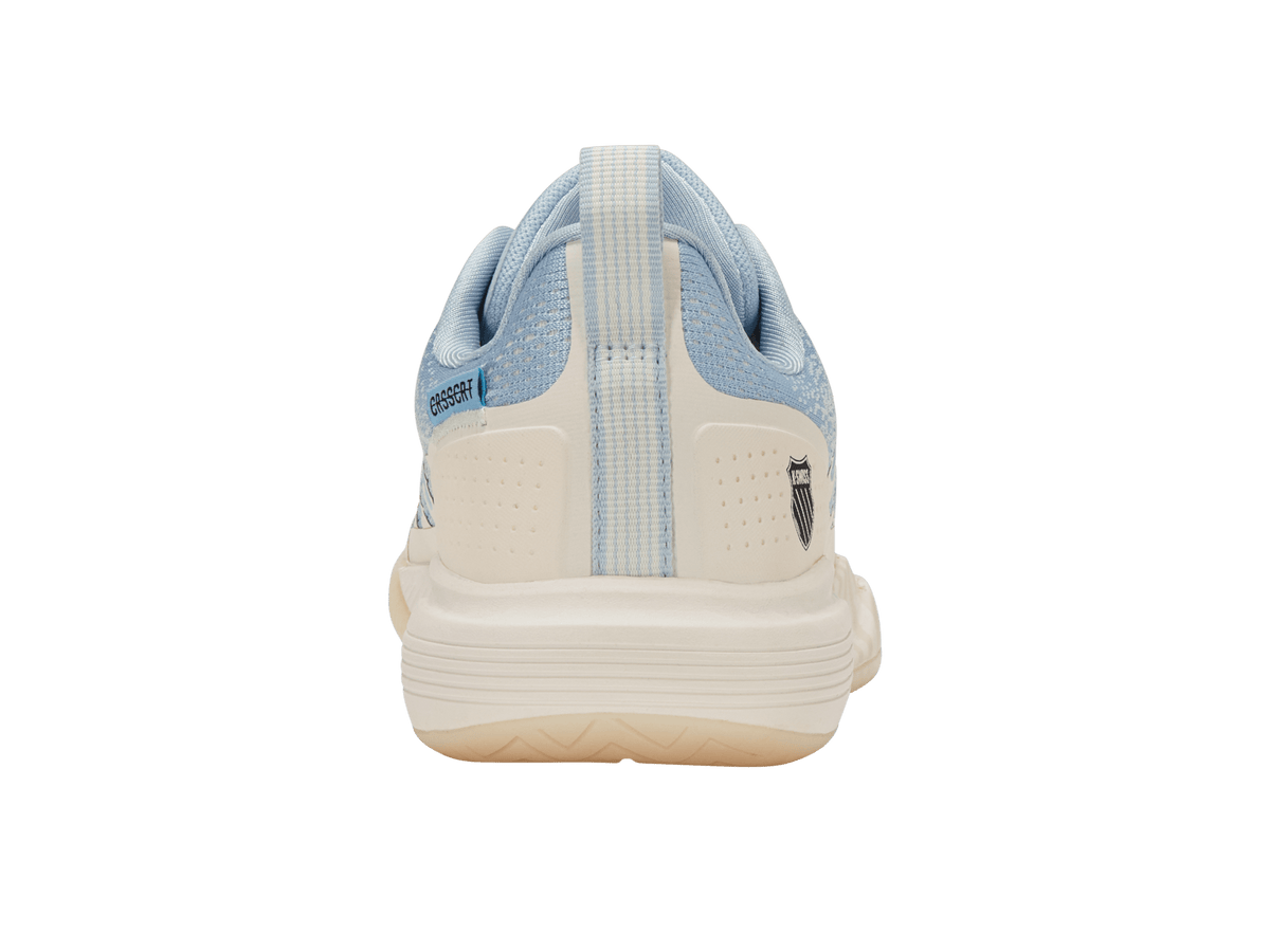 K-Swiss Women's Ultra Court Shoes – Jet Stream/Ballad Blue