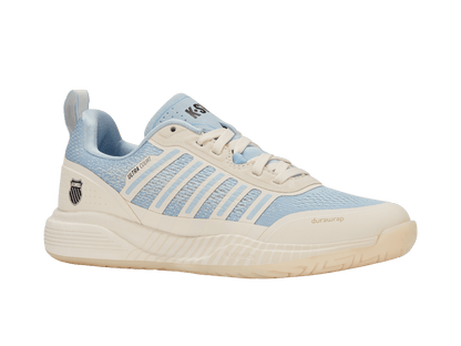 K-Swiss Women's Ultra Court Shoes – Jet Stream/Ballad Blue