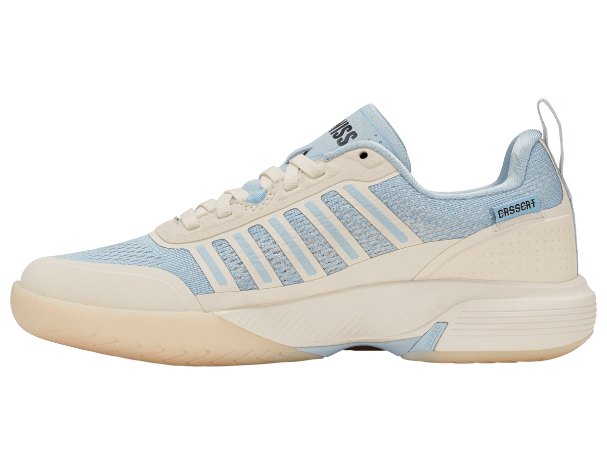 K-Swiss Women's Ultra Court Shoes – Jet Stream/Ballad Blue