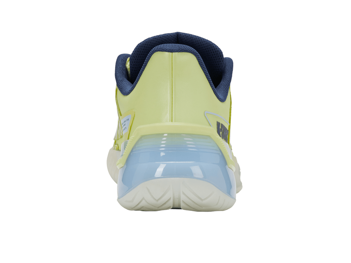 K-Swiss Women's Ultrashot 4 Court Shoes – Luminary Green/Blanc de Blanc/Ballad Blue