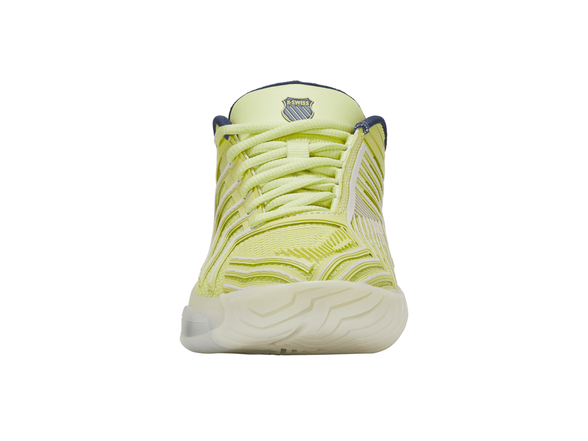 K-Swiss Women's Ultrashot 4 Court Shoes – Luminary Green/Blanc de Blanc/Ballad Blue