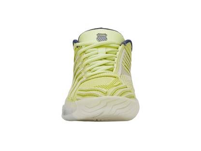 K-Swiss Women's Ultrashot 4 Court Shoes – Luminary Green/Blanc de Blanc/Ballad Blue