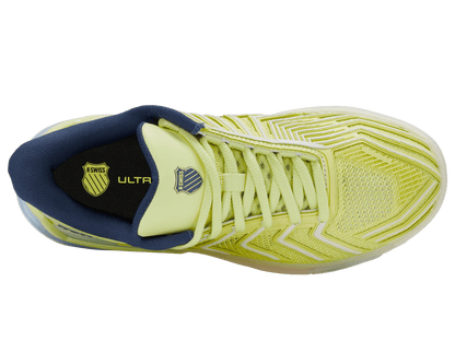 K-Swiss Women's Ultrashot 4 Court Shoes – Luminary Green/Blanc de Blanc/Ballad Blue