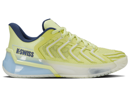 K-Swiss Women's Ultrashot 4 Court Shoes – Luminary Green/Blanc de Blanc/Ballad Blue
