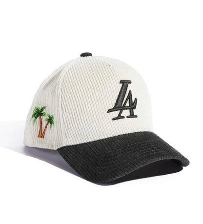 Unisex LA Corduroy Paradise Snapback