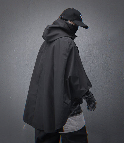 Black I-Tech Poncho
