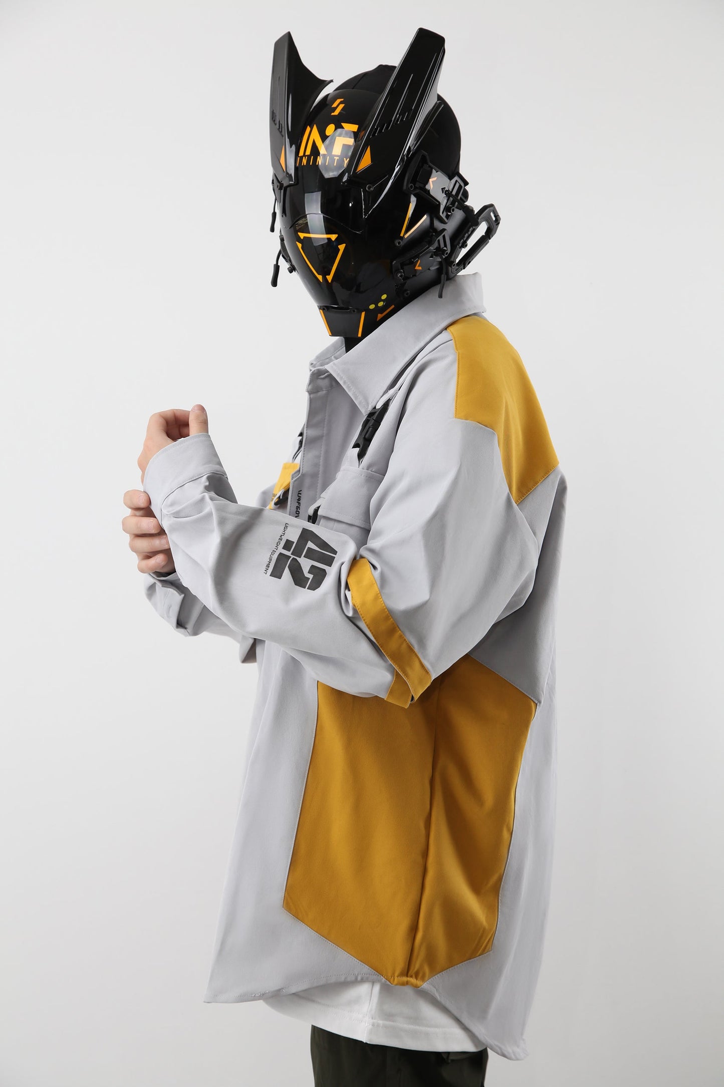 Boring Robot Jacket
