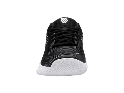 K-Swiss Women's Hypercourt Express 2 Tennis Shoes – Black/White/Silver