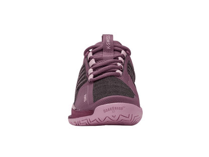 K-Swiss Women's Ultrashot 3 Court Shoes – Grape Nectar/Cameo Pink