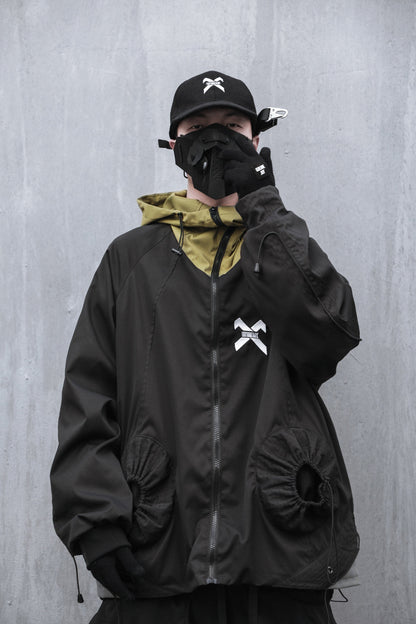 Industrial Climber Jacket | Black