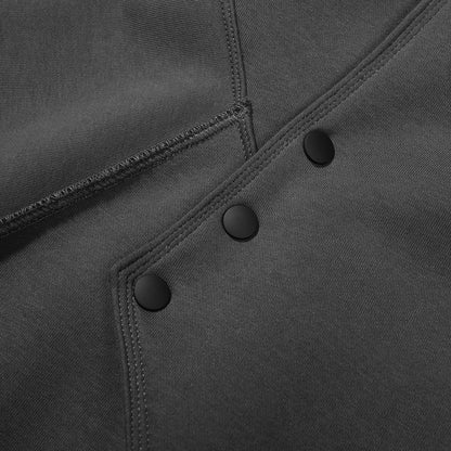 Layered Hoodie |Gray