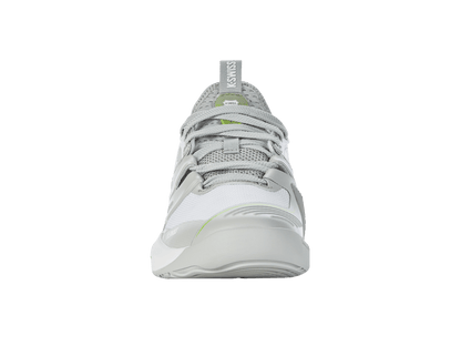 K-Swiss Women's Speedtrac Court Shoes – Gray Violet/White/Lime Green