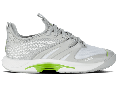 K-Swiss Women's Speedtrac Court Shoes – Gray Violet/White/Lime Green