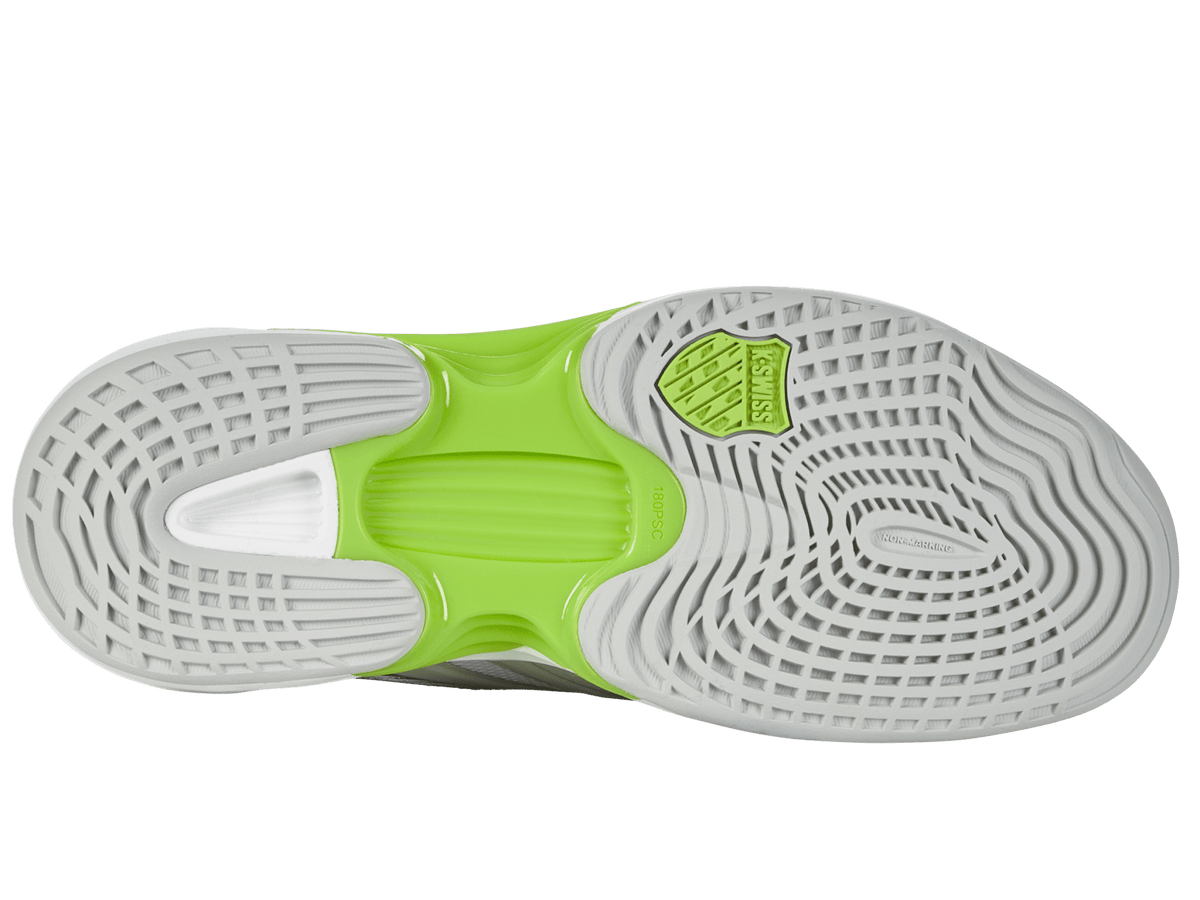 K-Swiss Women's Speedtrac Court Shoes – Gray Violet/White/Lime Green