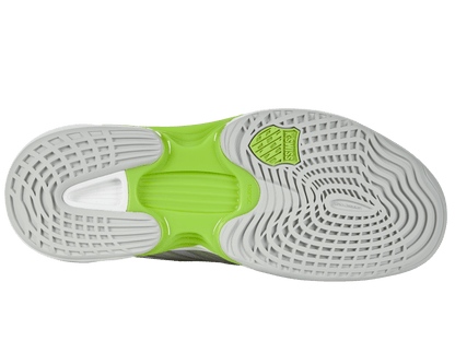 K-Swiss Women's Speedtrac Court Shoes – Gray Violet/White/Lime Green