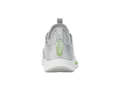 K-Swiss Women's Speedtrac Court Shoes – Gray Violet/White/Lime Green