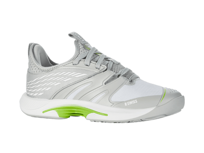 K-Swiss Women's Speedtrac Court Shoes – Gray Violet/White/Lime Green