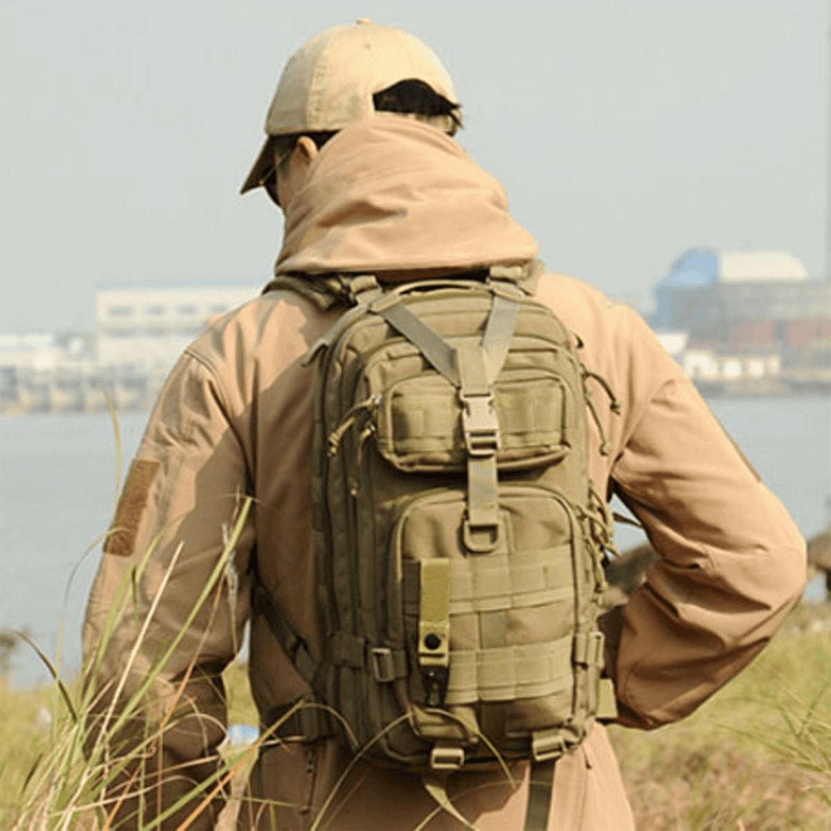 Tactical Large 40L Tactical Backpack Survival Bag