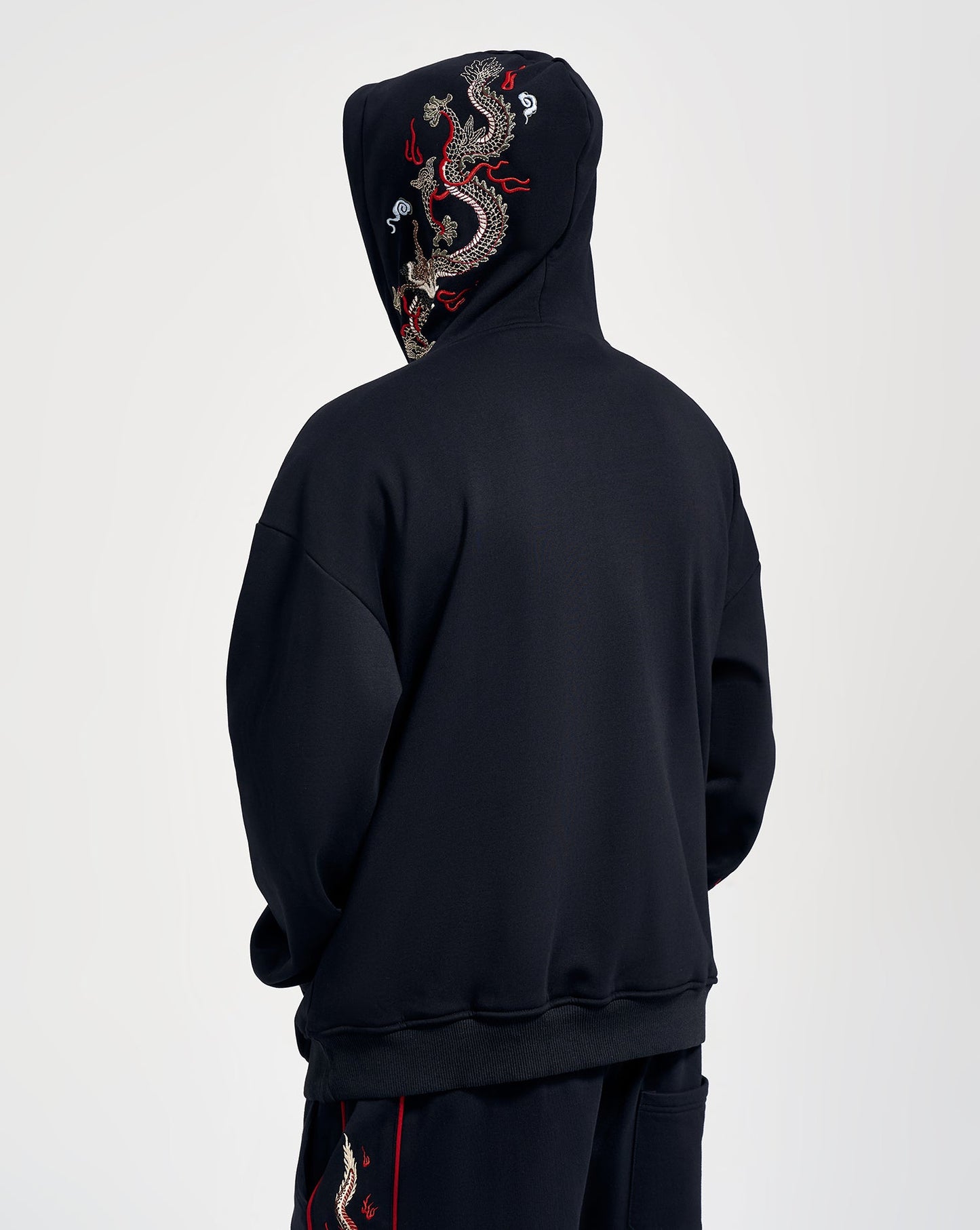 Dragon Embroidery Hoodie