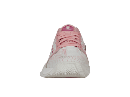 K-Swiss Women's Pickleball Supreme Shoes – Cloud Dancer/Raspberry Sorbet