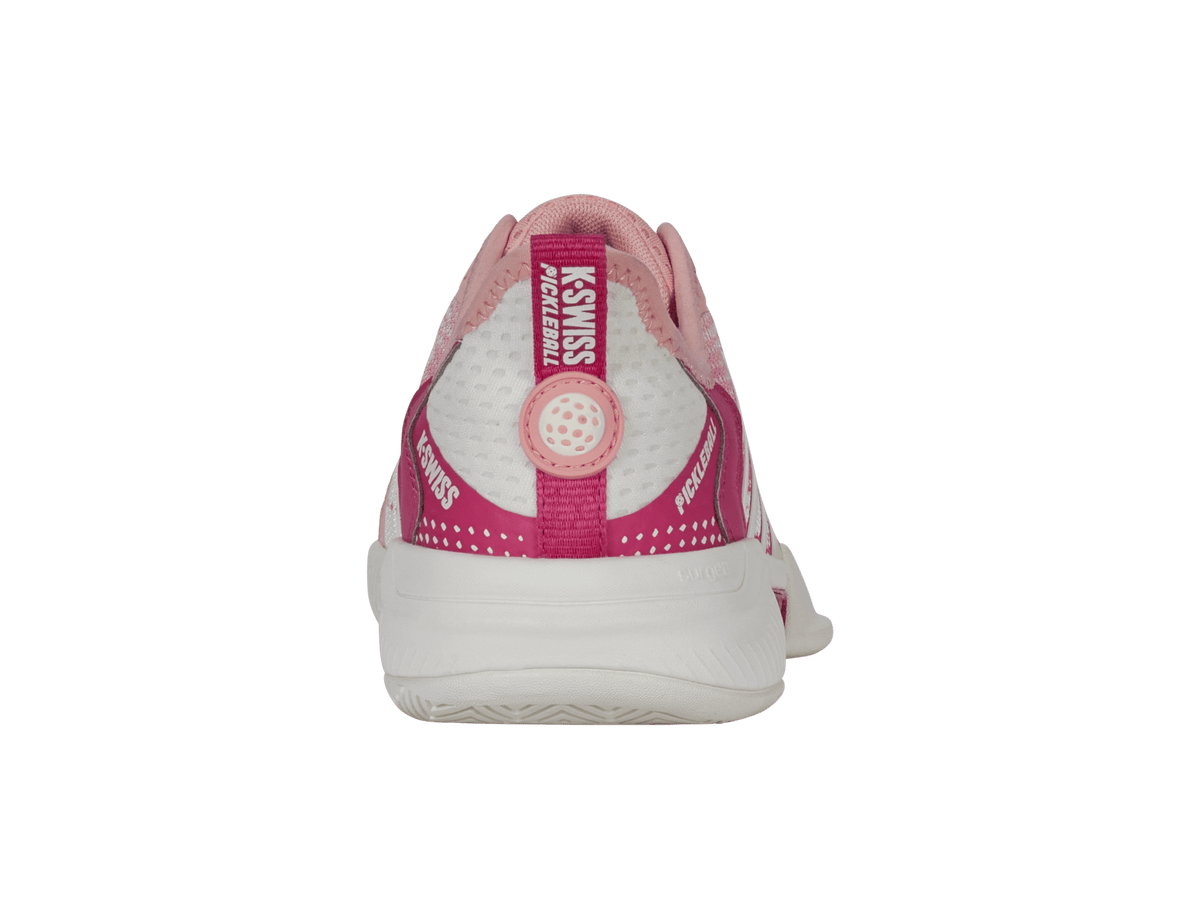 K-Swiss Women's Pickleball Supreme Shoes – Cloud Dancer/Raspberry Sorbet