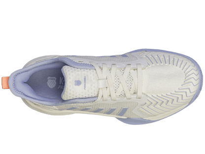 K-Swiss Women's Pickleball Supreme Shoes – White/Heather/Peach Fuzz
