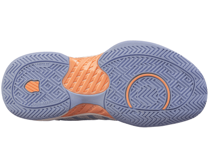 K-Swiss Women's Pickleball Supreme Shoes – White/Heather/Peach Fuzz