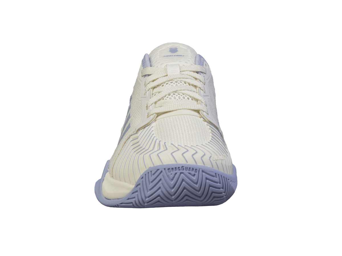 K-Swiss Women's Pickleball Supreme Shoes – White/Heather/Peach Fuzz