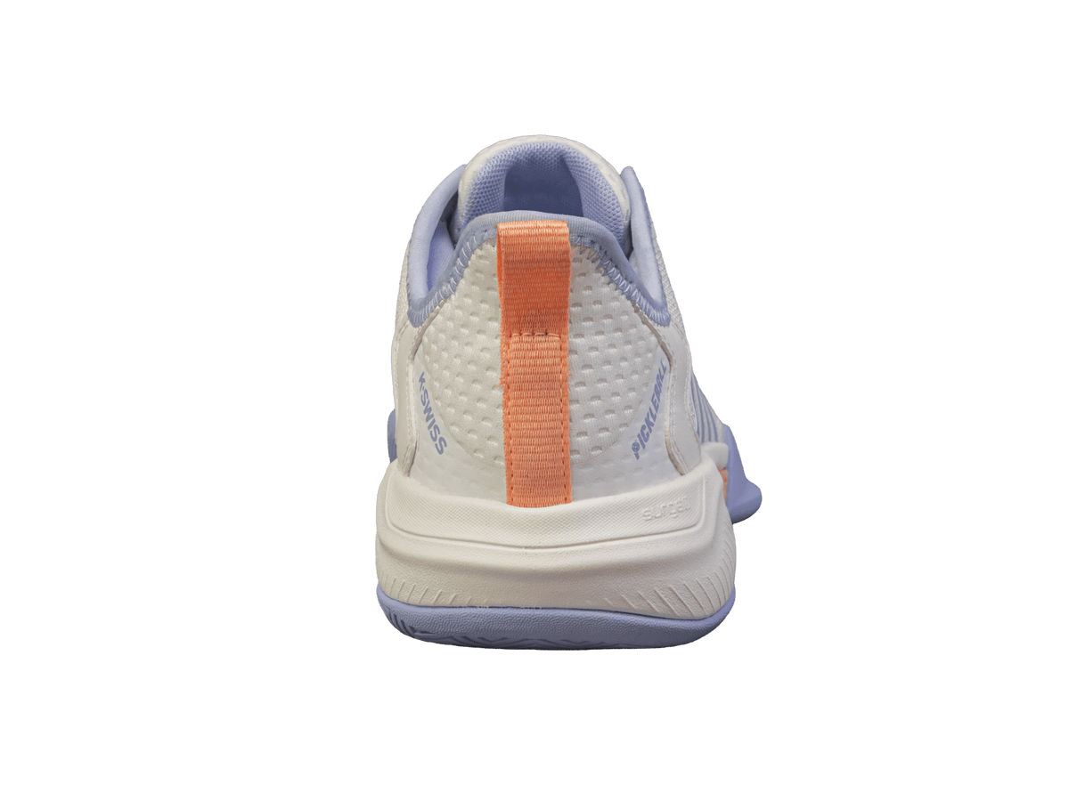 K-Swiss Women's Pickleball Supreme Shoes – White/Heather/Peach Fuzz