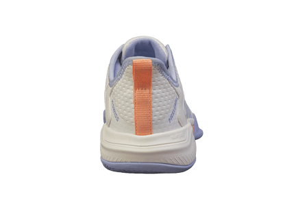 K-Swiss Women's Pickleball Supreme Shoes – White/Heather/Peach Fuzz