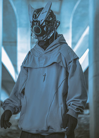 Shadow Mixed Hoodie