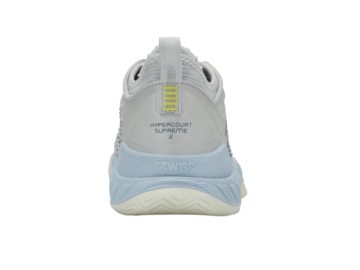 K-Swiss Women's Hypercourt Supreme 2 Court Shoes – Dawn Blue/Ballad Blue/Blanc de Blanc