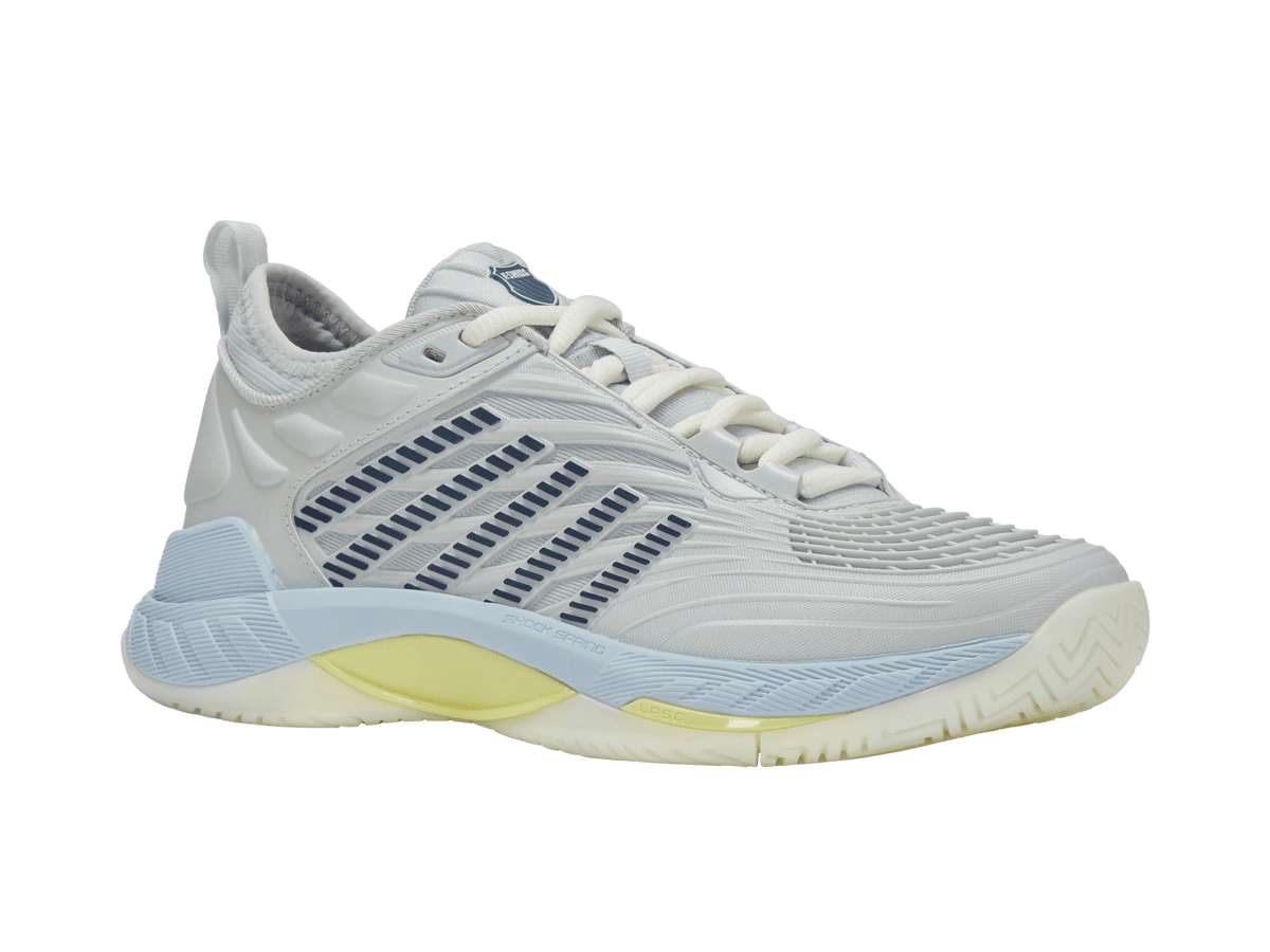 K-Swiss Women's Hypercourt Supreme 2 Court Shoes – Dawn Blue/Ballad Blue/Blanc de Blanc