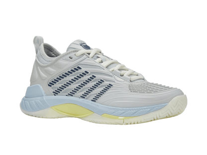 K-Swiss Women's Hypercourt Supreme 2 Court Shoes – Dawn Blue/Ballad Blue/Blanc de Blanc