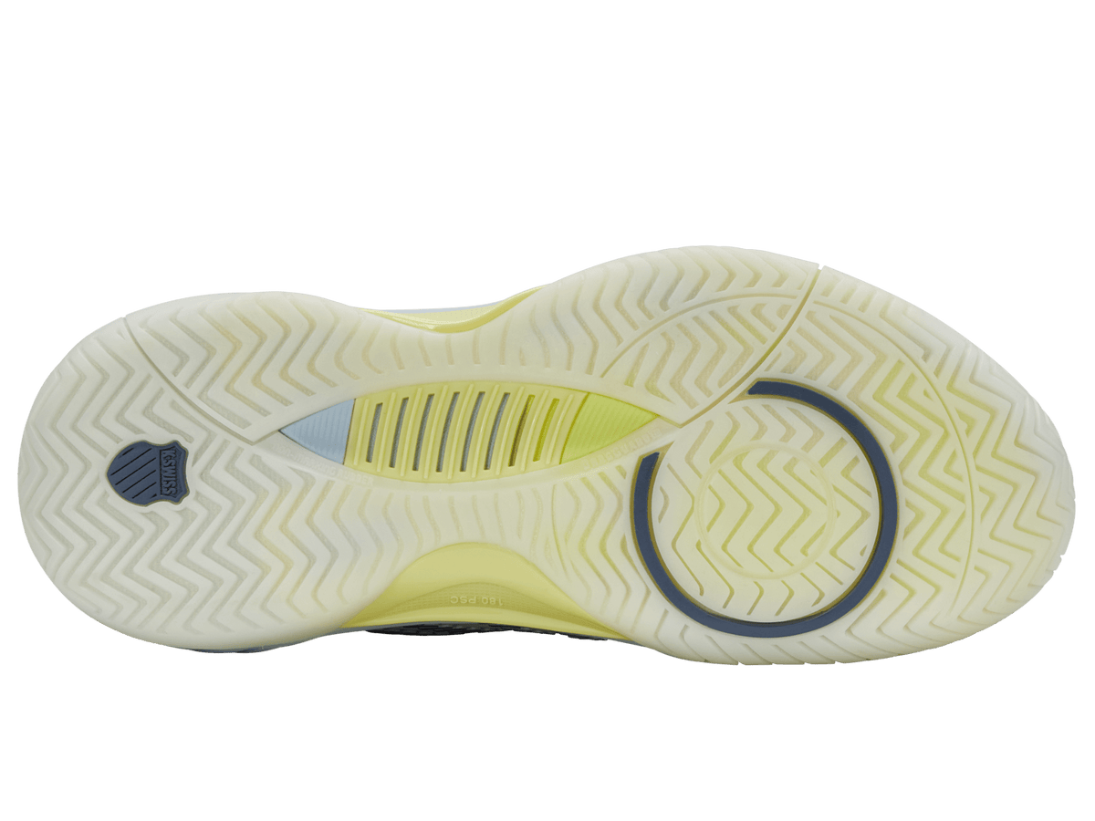 K-Swiss Women's Hypercourt Supreme 2 Court Shoes – Dawn Blue/Ballad Blue/Blanc de Blanc