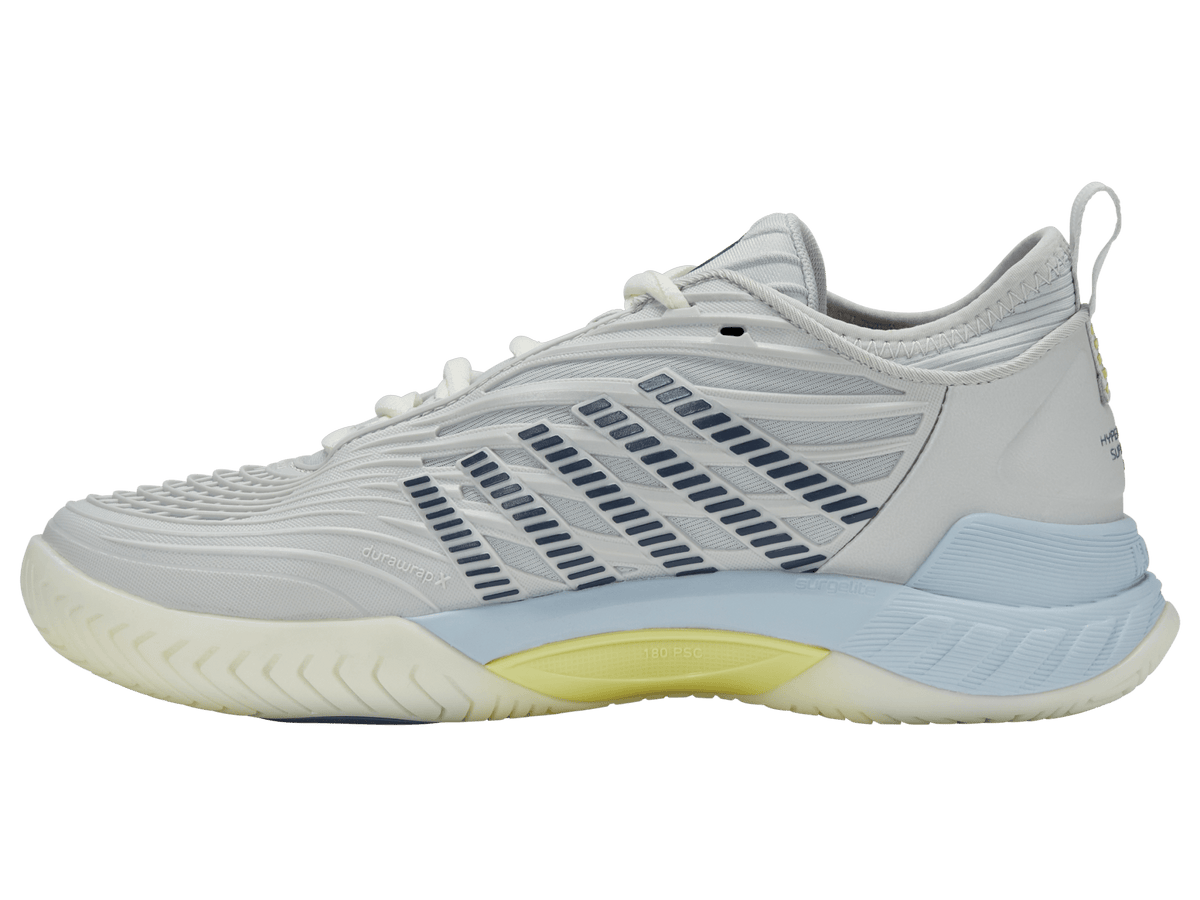 K-Swiss Women's Hypercourt Supreme 2 Court Shoes – Dawn Blue/Ballad Blue/Blanc de Blanc