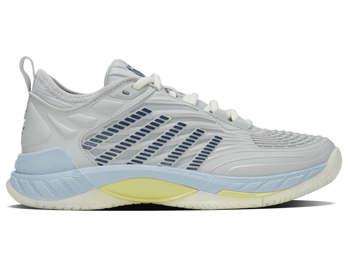 K-Swiss Women's Hypercourt Supreme 2 Court Shoes – Dawn Blue/Ballad Blue/Blanc de Blanc