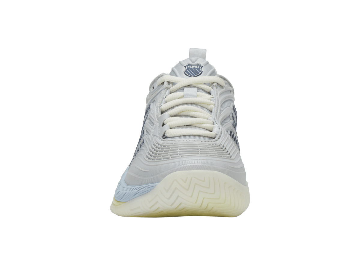 K-Swiss Women's Hypercourt Supreme 2 Court Shoes – Dawn Blue/Ballad Blue/Blanc de Blanc