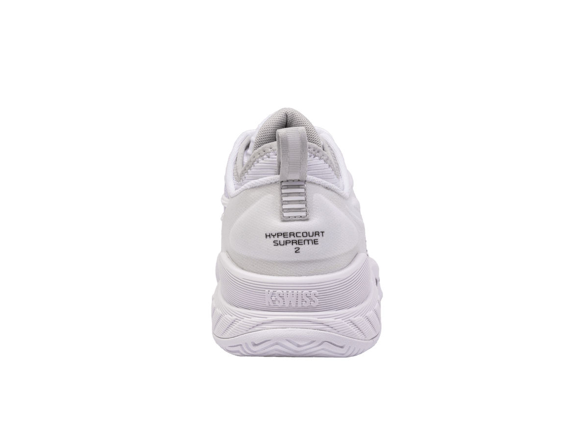 K-Swiss Women's Hypercourt Supreme 2 Court Shoes – White/Vapor Blue/Black