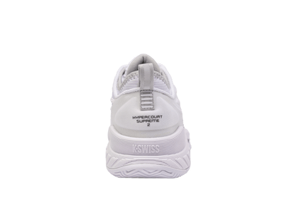 K-Swiss Women's Hypercourt Supreme 2 Court Shoes – White/Vapor Blue/Black