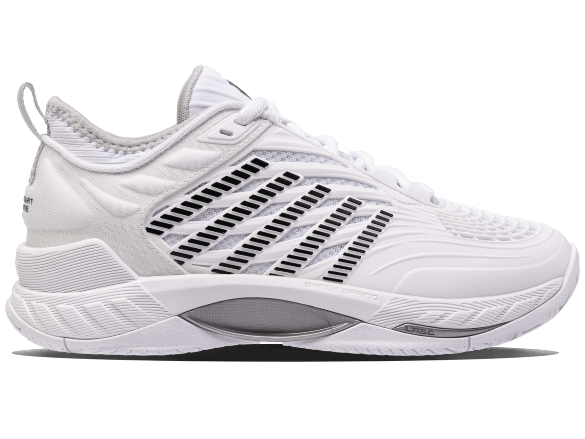 K-Swiss Women's Hypercourt Supreme 2 Court Shoes – White/Vapor Blue/Black