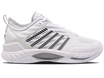 K-Swiss Women's Hypercourt Supreme 2 Court Shoes – White/Vapor Blue/Black