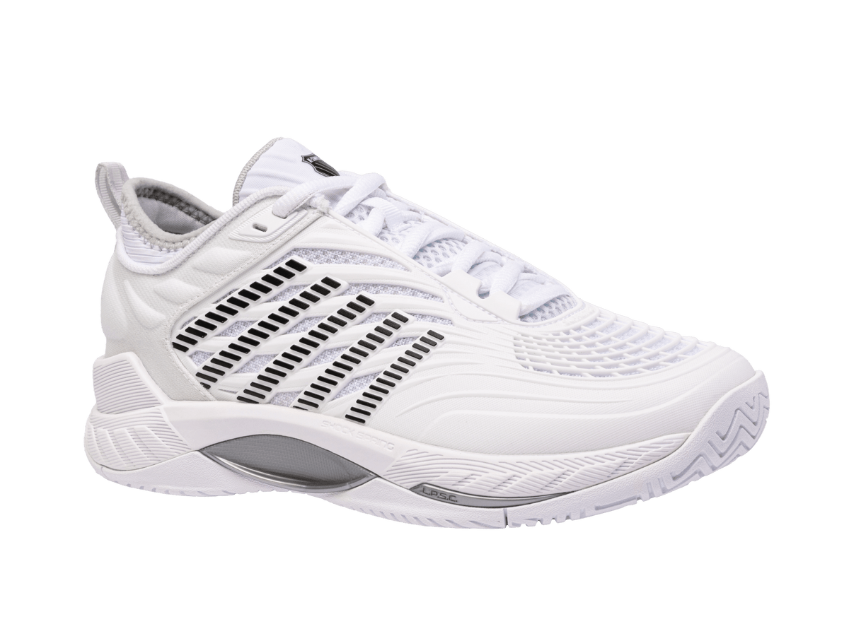 K-Swiss Women's Hypercourt Supreme 2 Court Shoes – White/Vapor Blue/Black