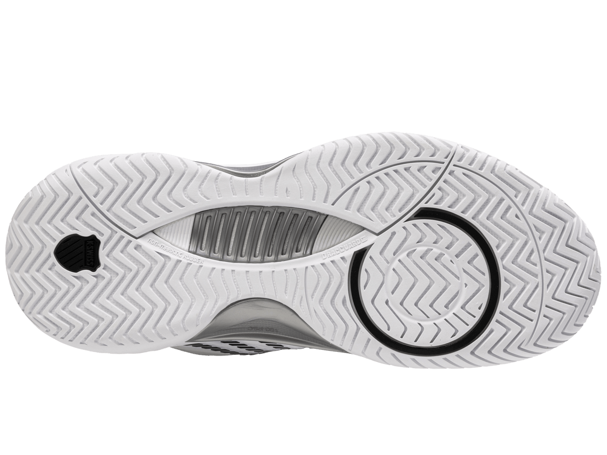 K-Swiss Women's Hypercourt Supreme 2 Court Shoes – White/Vapor Blue/Black