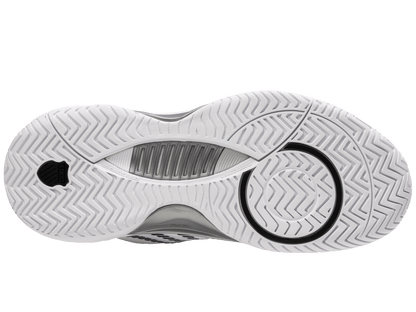 K-Swiss Women's Hypercourt Supreme 2 Court Shoes – White/Vapor Blue/Black